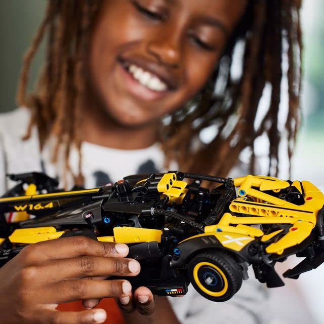 LEGO Technic Bugatti Bolide 42151 Building Toy Set (905 Pcs),Multicolor | 9 Years+