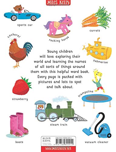 My First 1000 Words: Words to Learn and Lots to Spot
