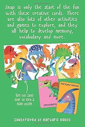 Dinosaur Snap (100 Card Games to Play)