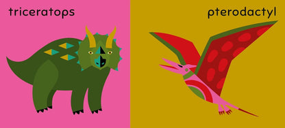 My First Dinosaurs Cloth Book