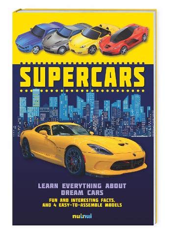 Supercars (Make Your Own Press-Out)