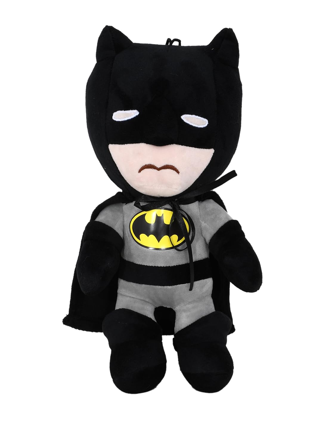 35cm Batman Soft Toy - Grey