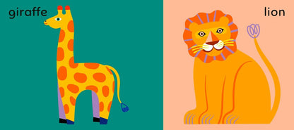 My First Jungle Animals Cloth Book