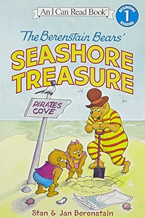 BERENSTAIN BEARS SEASHORE TREASURE