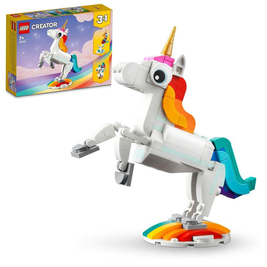 LEGO Creator Magical Unicorn Building Toy Set