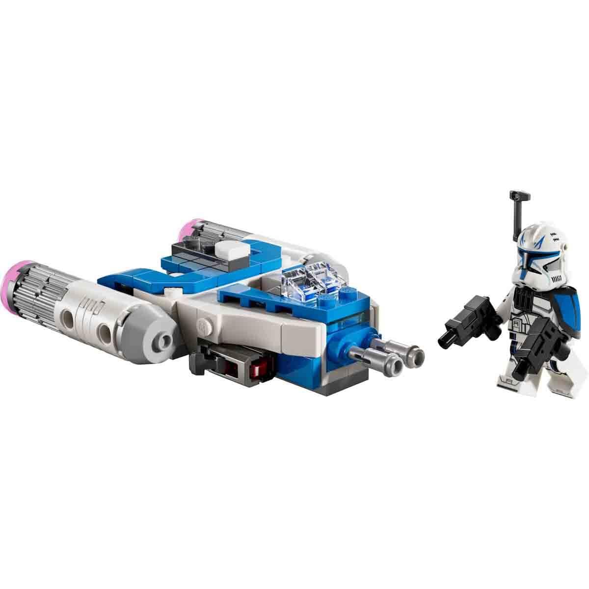 LEGO Star Wars Captain Rex Y-Wing Microfighter Set 75391 Building Blocks Toys for 6+ Gift for Boys and Girls