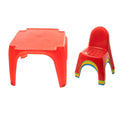STARPLAY KEREN SET: 1 TABLE & 4 CHAIRS