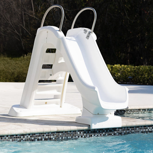 STEP2 VERO POOLSIDE SLIDE (WHITE)