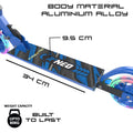 Tygatec 2 Wheel (Blue)