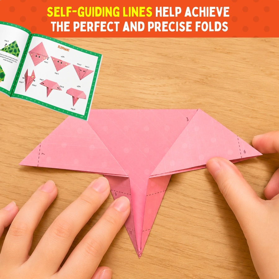 PEPPLAY ORIGAMI ART ANIMAL KINGDOM - SAFARI PACK