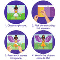 Felt Fun - Unicorns & Princesses | 3 Years | Sticker Craft Kit