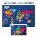 Scout it out Countries of the world | 7-99 Years Guessing Game
