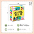 Early Adventures with Ms. Nunu Series (Set of 4)