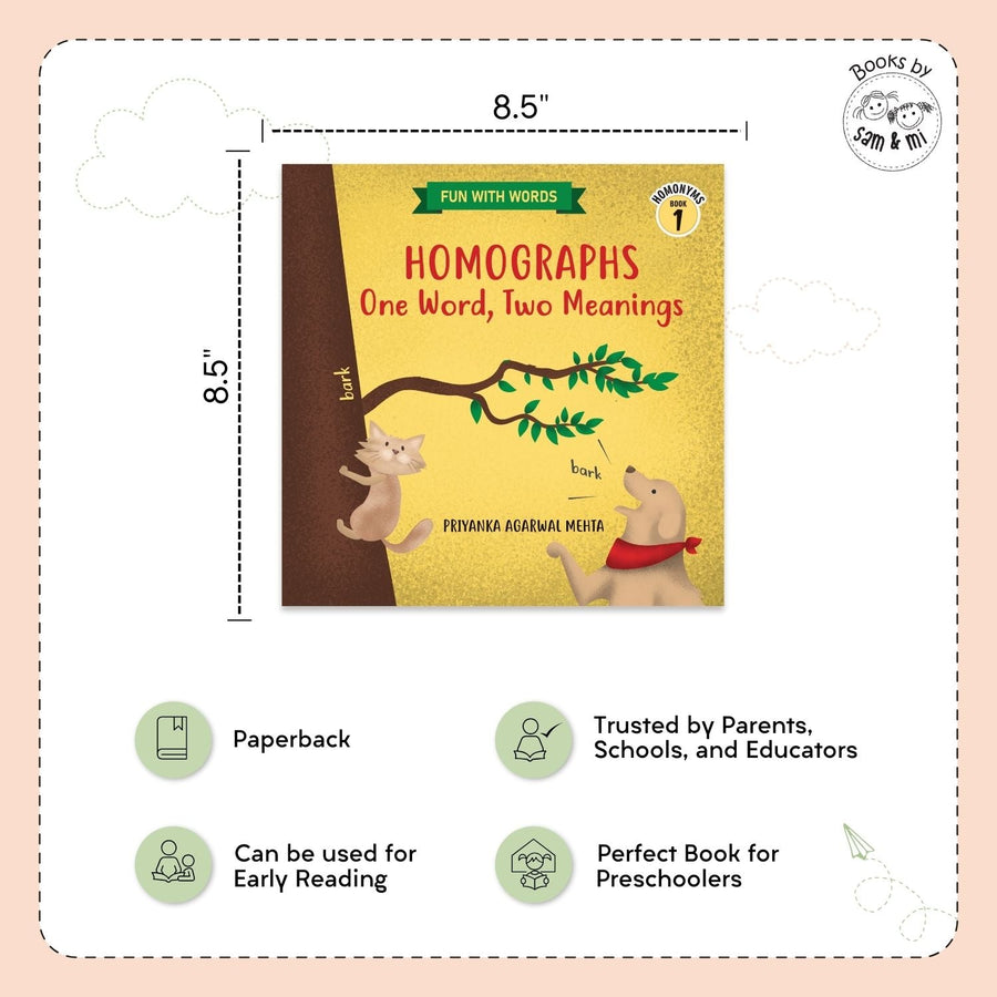 Homographs: One Word,  Two Meanings (Homonyms Book 1)