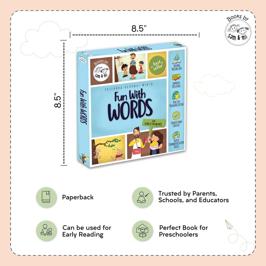 Fun with Words (Set of 3)