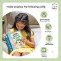 Adventures of Samara and Alphabet - Cleaning the Beach - Activity Book