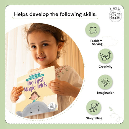 Adventures of Samara and Alphabet: The First Magic Trick