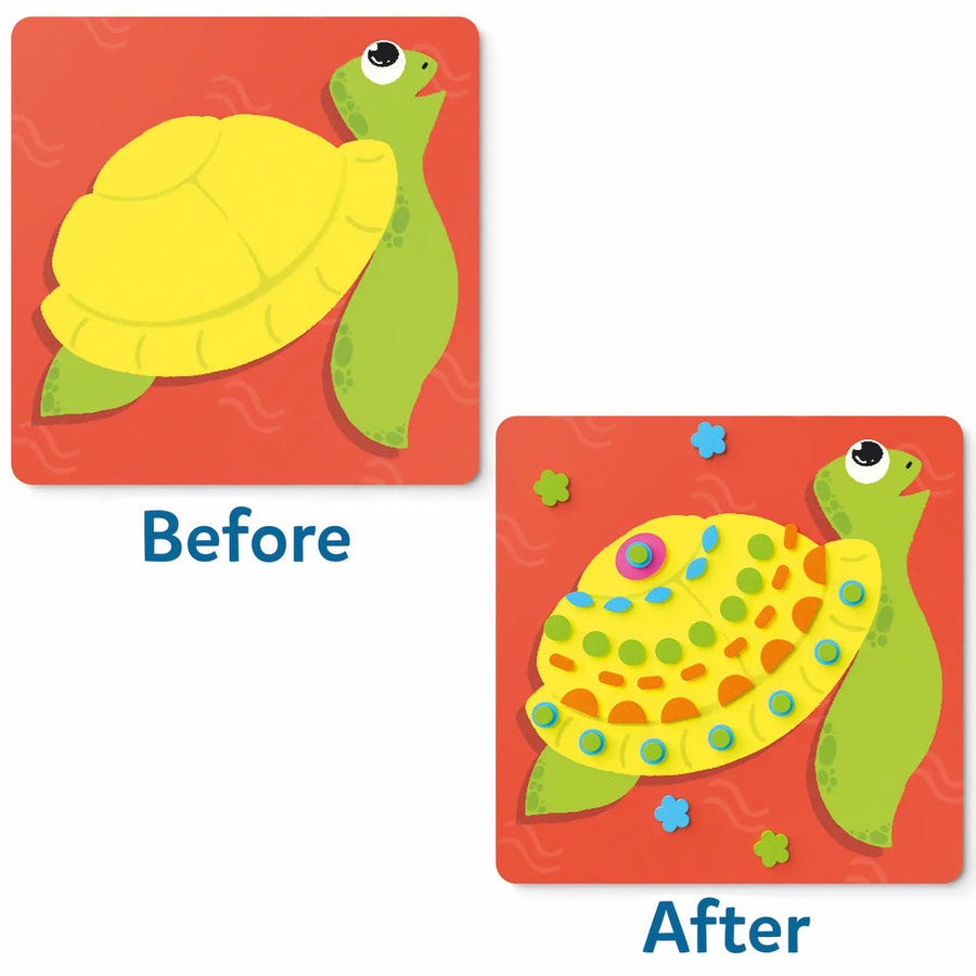 Fun with Foam: Under the Ocean | 3D Sticker Activity (ages 3-7)
