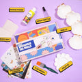 COMBO: DIY Shell Candle Kit & DIY Decoupage Shells Kit