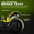 Tygatec Titan Premium 3-Wheel Scooter ( Color Yellow )