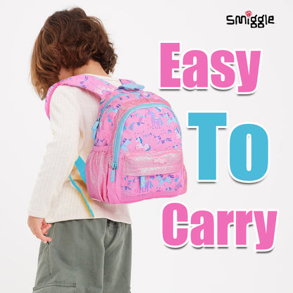 Smiggle Glide Teeny Tiny Backpack Pink, 3Y+