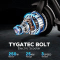 Tygatec Bolt E-Kick Electric Scooter For Kids & Adults | Electric Foldable Scooter