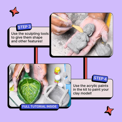DIY Clay Sculpting Kit