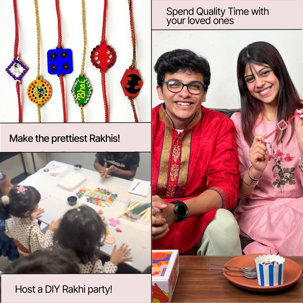 DIY Rakhi Making Kit