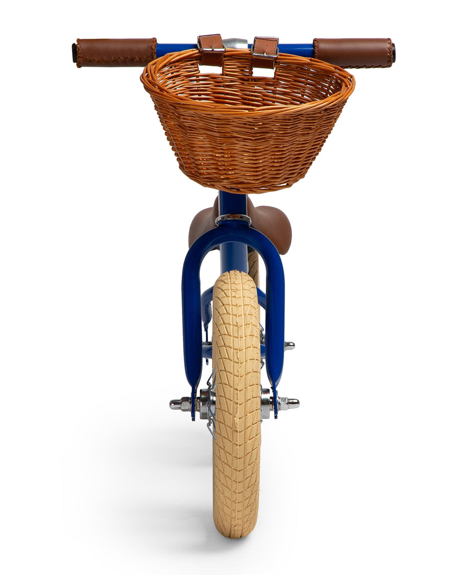 The Balance Bike Boat Blue