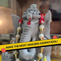 COMBO: DIY Shadu Mati Ganpati Kit + DIY Diya Decoration Kit
