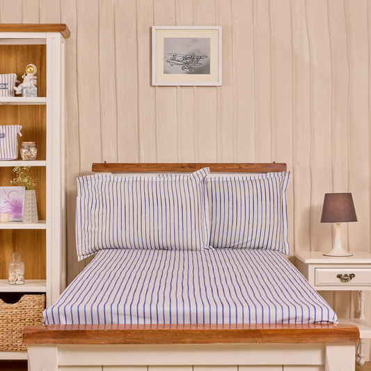 Fly Higher With Me Double Bed Sheet