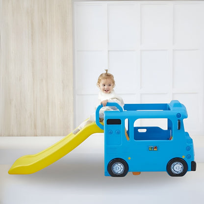 YAYA BLUE COMPACT BUS SLIDE