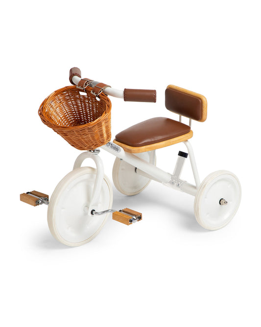 The Trike Whimsy White