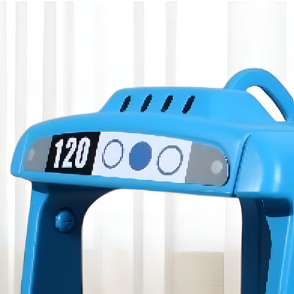 YAYA BLUE BUS ROOF CAR