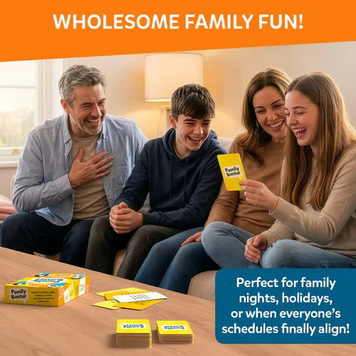 Family Banter | Card Game for the Family | Conversation Starters