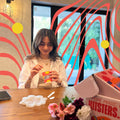 DIY Jesmonite Splash Coaster Kit