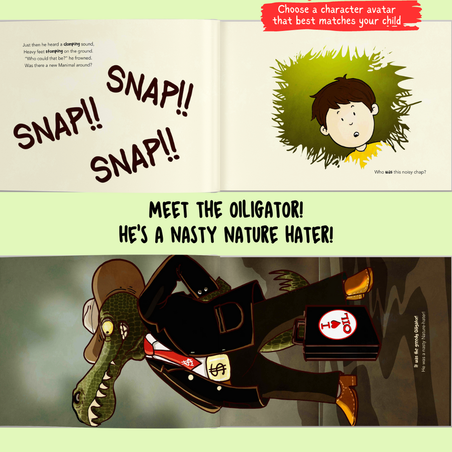 Your Child the Tree Warrior