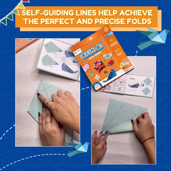 PEPPLAY ORIGAMI ART - ANIMAL KINGDOM