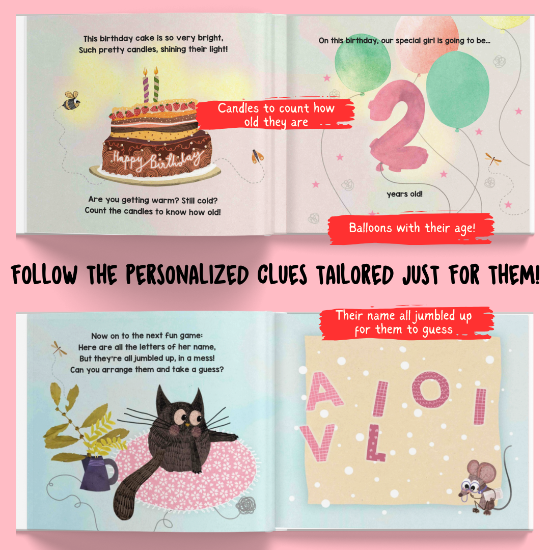 My Happy Birthday Book
