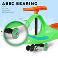 Tygatec Eco Ride-On Swing Car for Kids ( Orange Color)