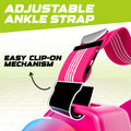Flashing Wheel ( color Pink )