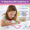 Cream Glue Mirror Makeover Kit