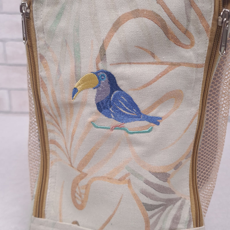 Baby it's a Wild World Shoe Bag
