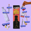 COMBO: DIY Floral Glow Jar Kit & DIY Light Bottle Painting Kit