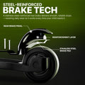Tygatec Titan Premium 3-Wheel Scooter ( Color Black )
