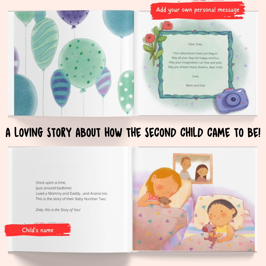 Your Baby's Story (Sibling Version)