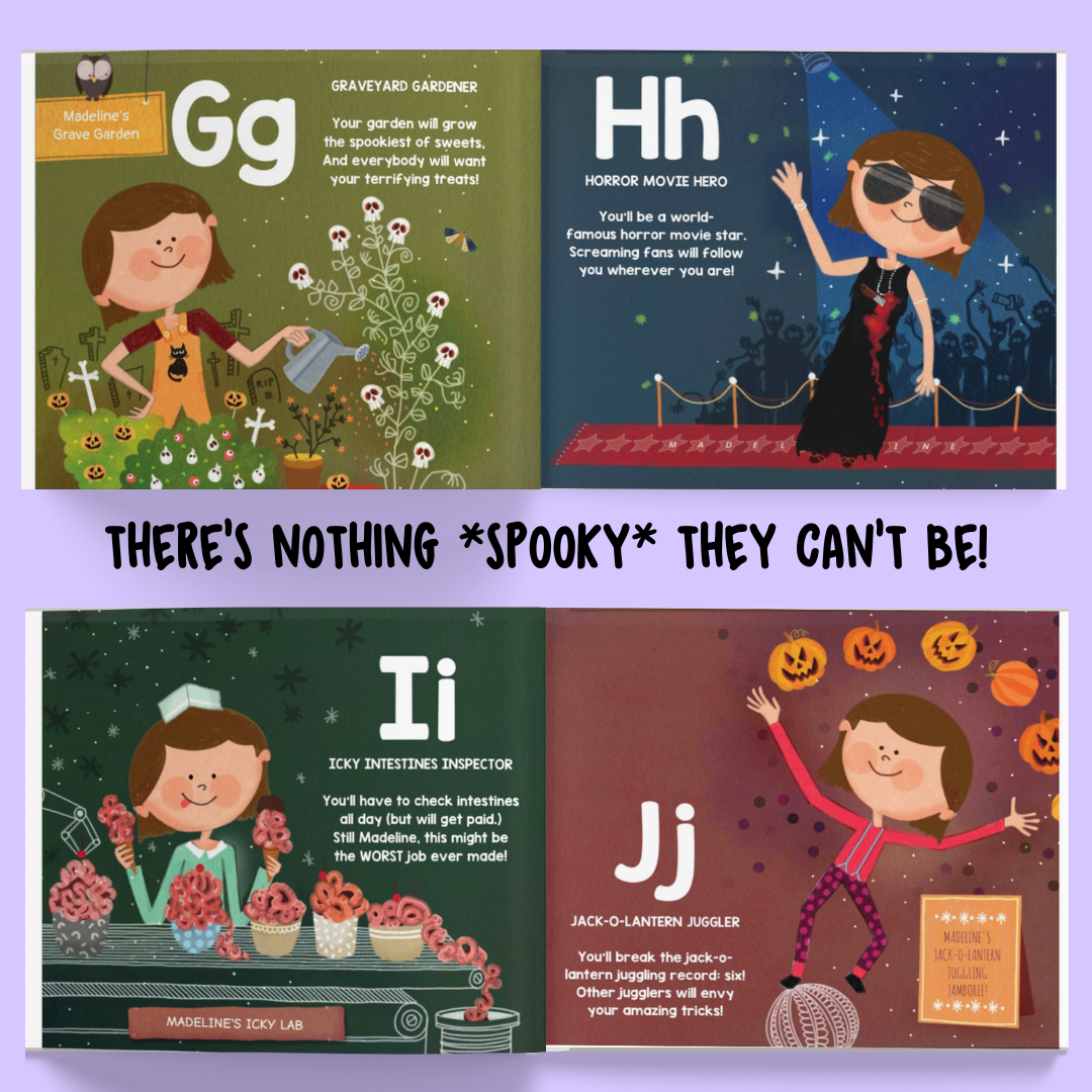 What Will I Be? A Spooky ABC Story