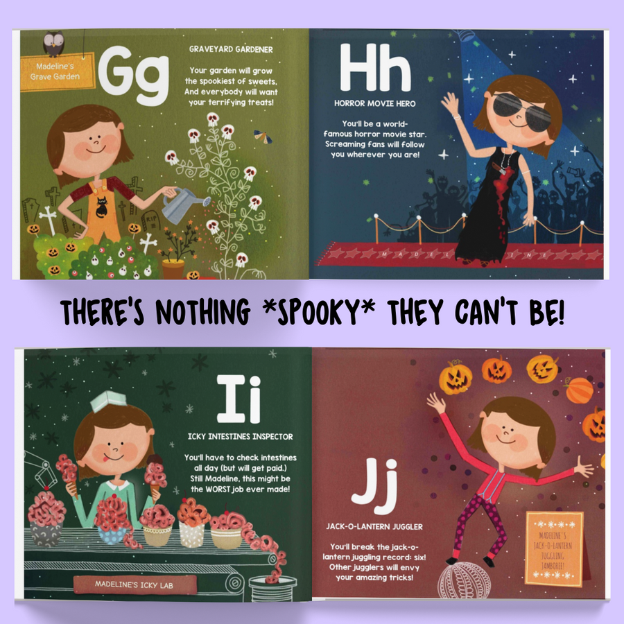 What Will I Be? A Spooky ABC Story