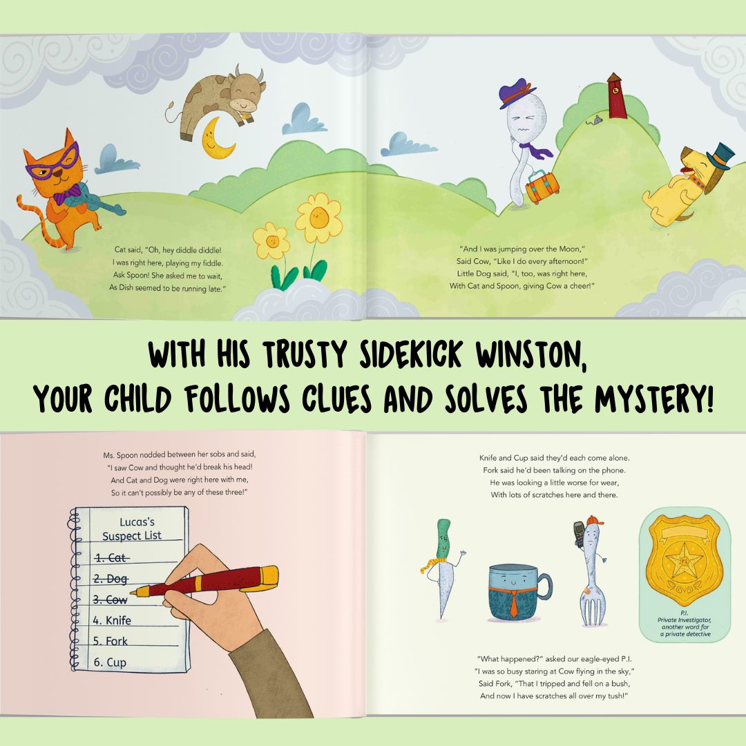 Your Child, the Detective A Nursery Rhyme Crime!