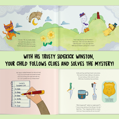 Your Child, the Detective A Nursery Rhyme Crime!